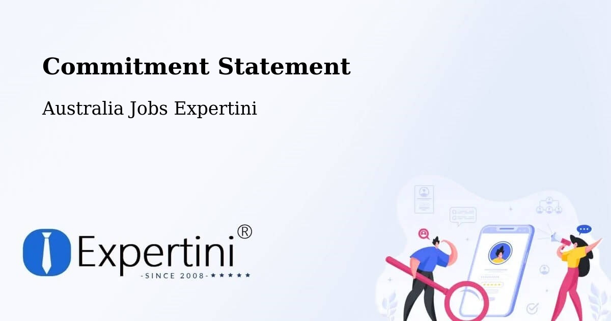 Corporate Commitment – Wollert - Australia Jobs Expertini
