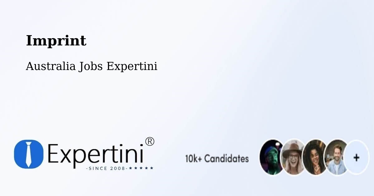 Imprint – Wollert - Australia Jobs Expertini