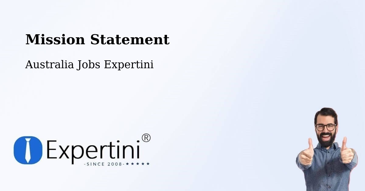 Corporate Mission – Wollert - Australia Jobs Expertini
